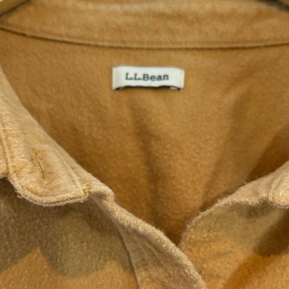 Women's XL vintage LL Bean Outdoor button-up Chamois Shirt - Picture 2 of 7